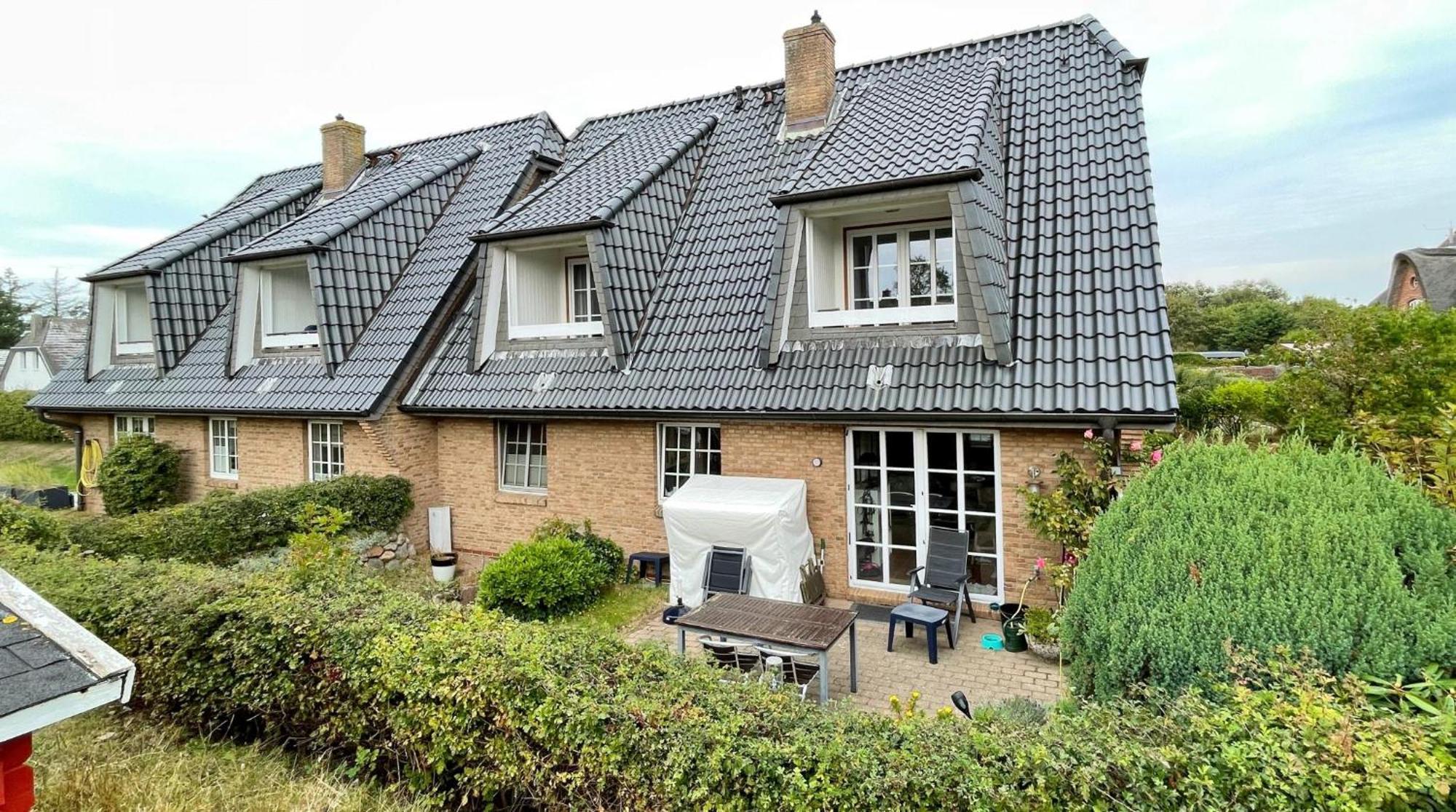 Haus Malte Weninngstedt App 1 Wenningstedt-Braderup Dış mekan fotoğraf