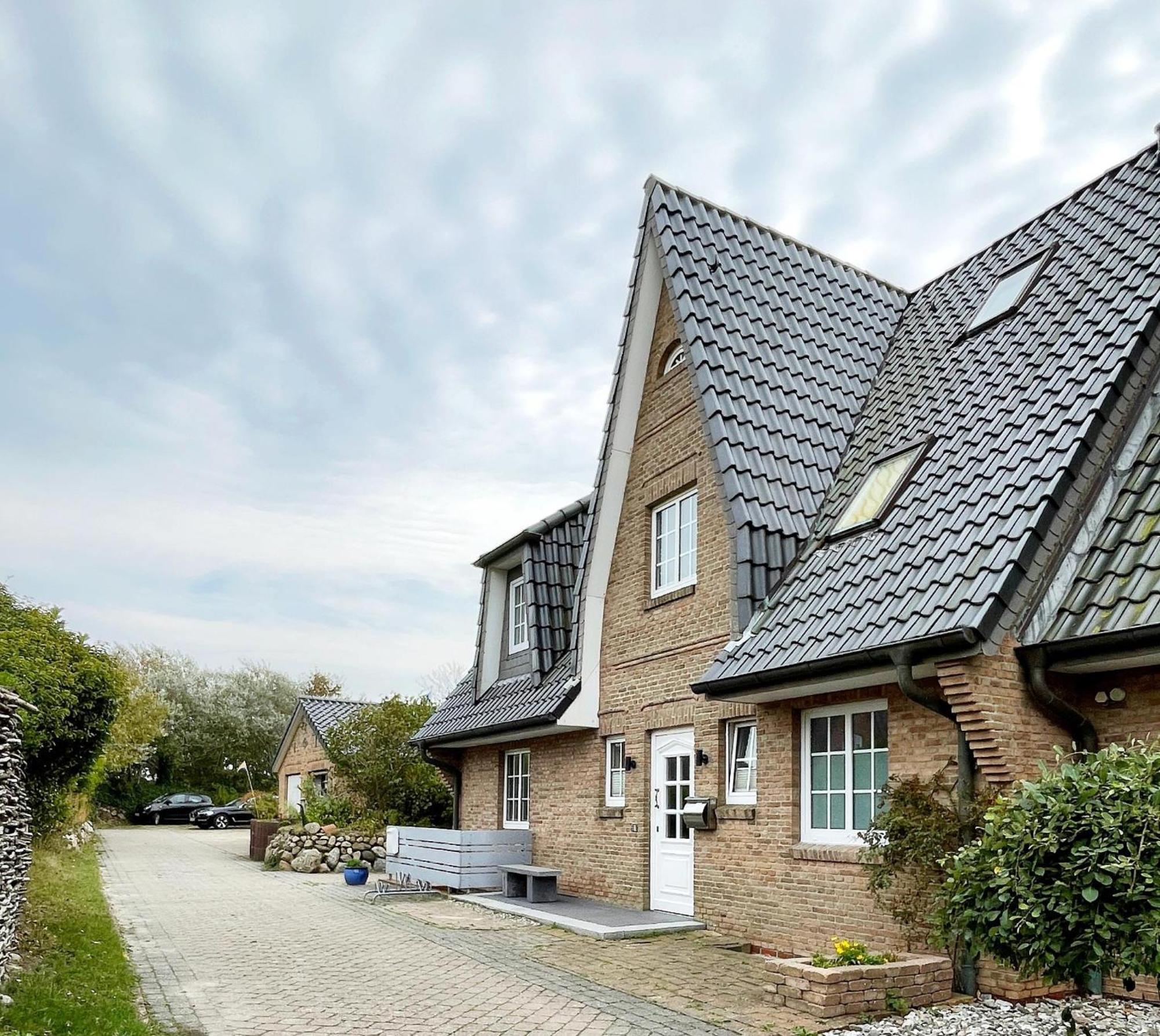 Haus Malte Weninngstedt App 1 Wenningstedt-Braderup Dış mekan fotoğraf