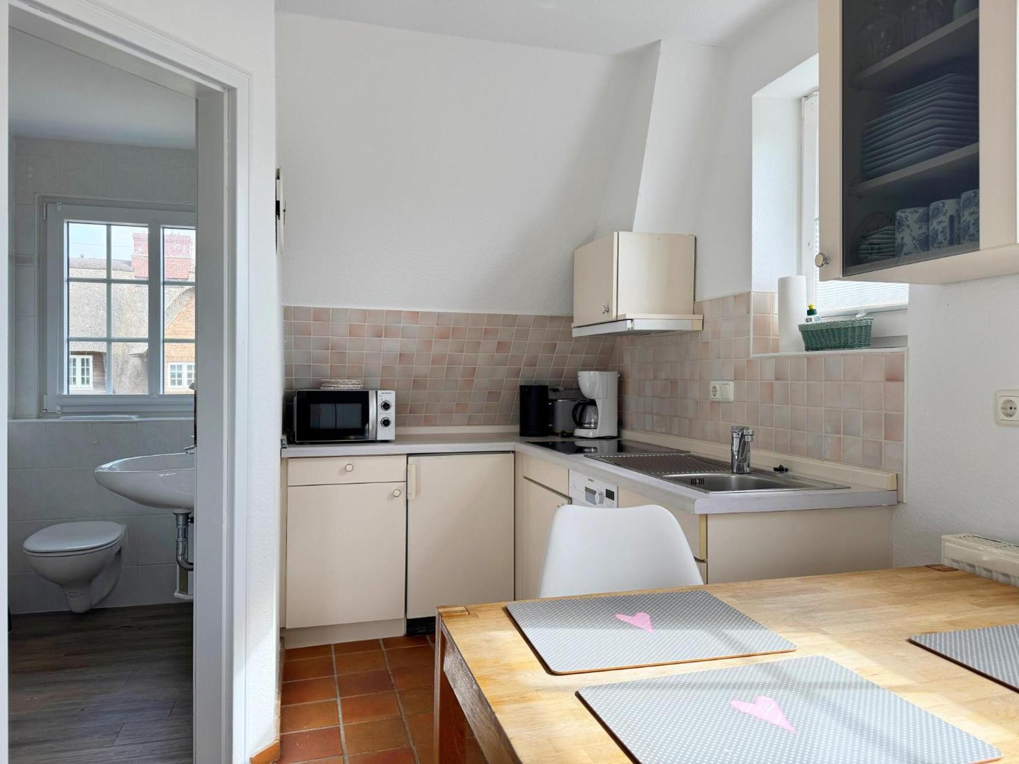 Haus Malte Weninngstedt App 1 Wenningstedt-Braderup Dış mekan fotoğraf